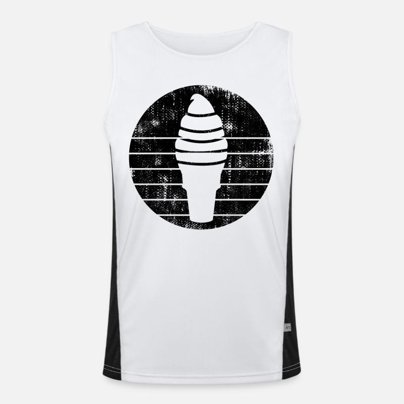 Cornet Men's Functional Contrast Tank Top 