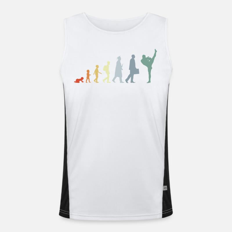 Vintage Kickboxing Evolution Men's Functional Contrast Tank Top 