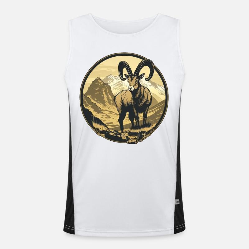 Capricorn Men's Functional Contrast Tank Top 