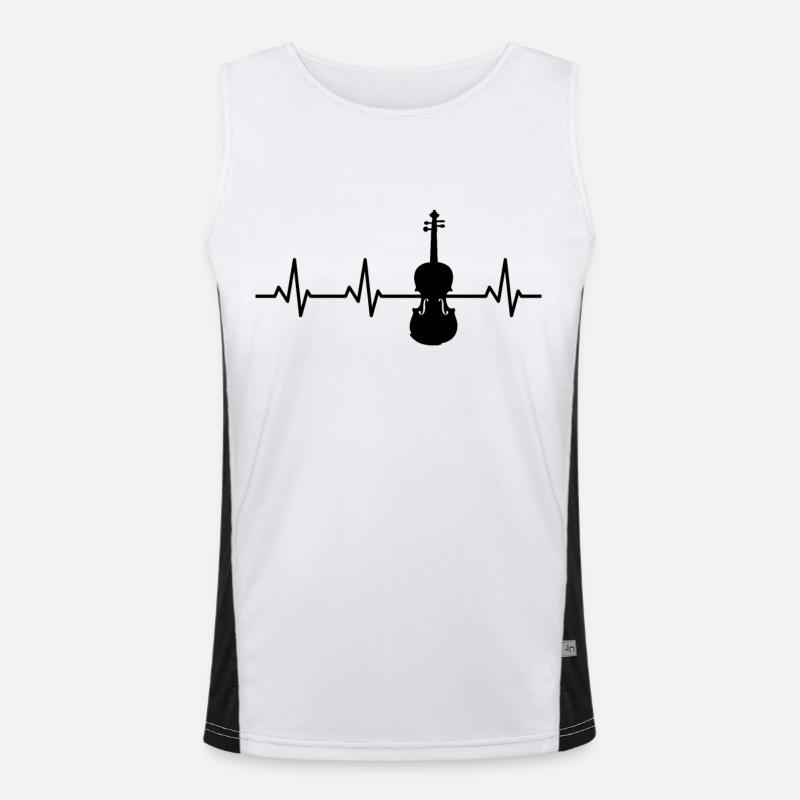 Violon Pulse Débardeur respirant contrasté Homme 