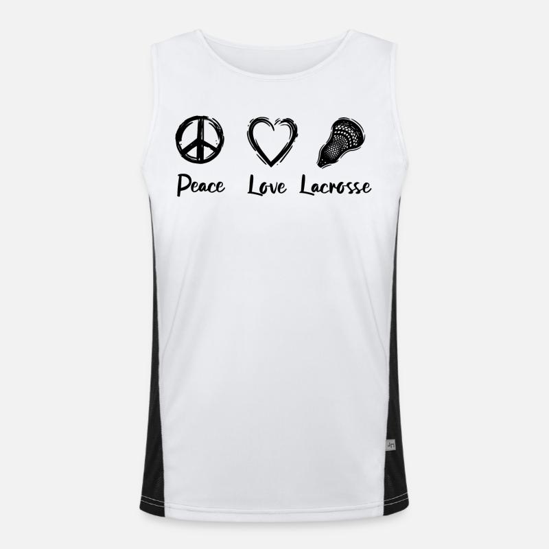 Routine de crosse Débardeur respirant contrasté Homme 