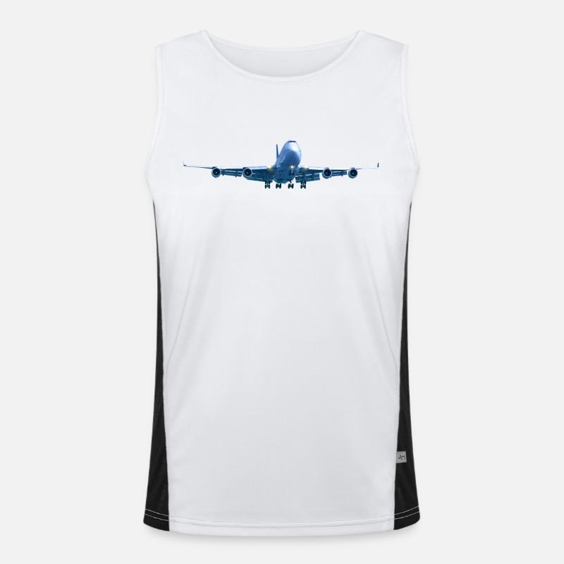 Réf. B747 Débardeur respirant contrasté Homme 