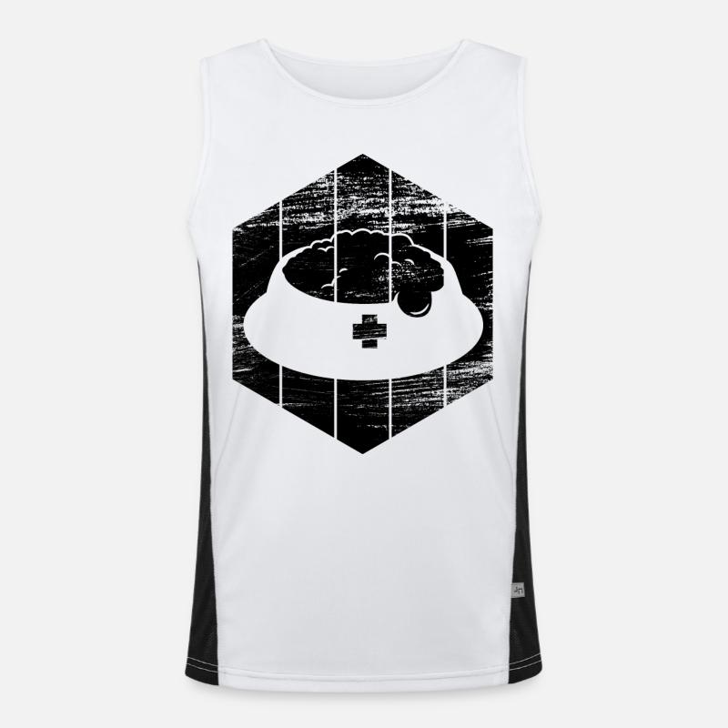 Pet Men's Functional Contrast Tank Top 