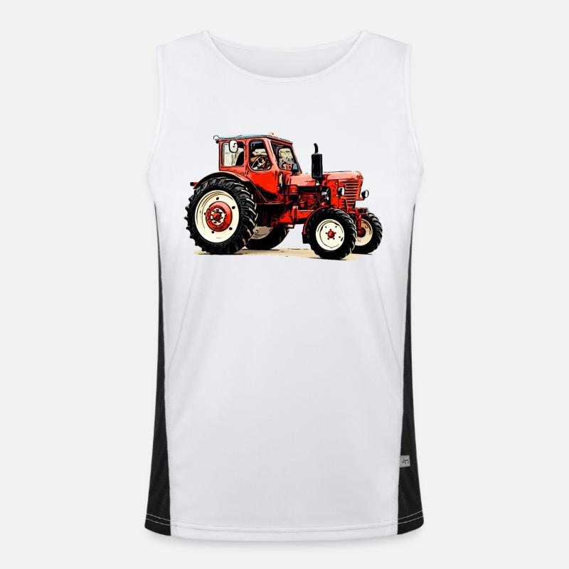 Biélorussie mts 50 Débardeur respirant contrasté Homme 