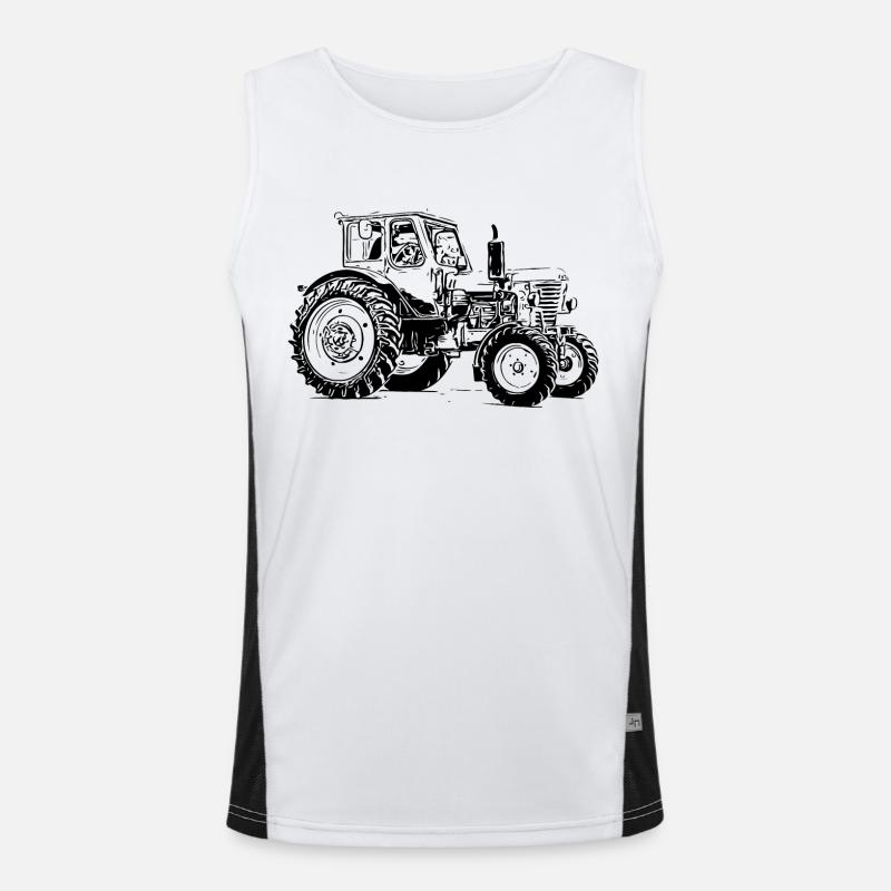 Belarus MTS 50 Men's Functional Contrast Tank Top 
