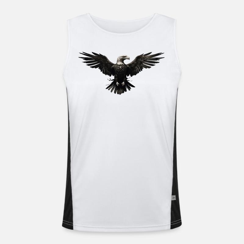Eagle Men's Functional Contrast Tank Top 