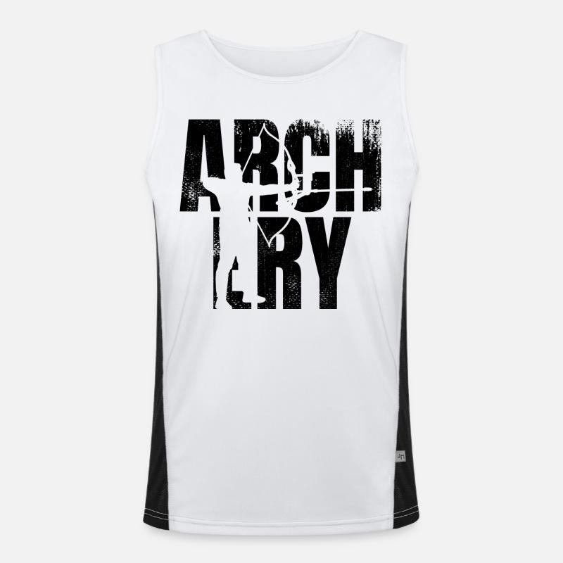 Archery Men's Functional Contrast Tank Top 