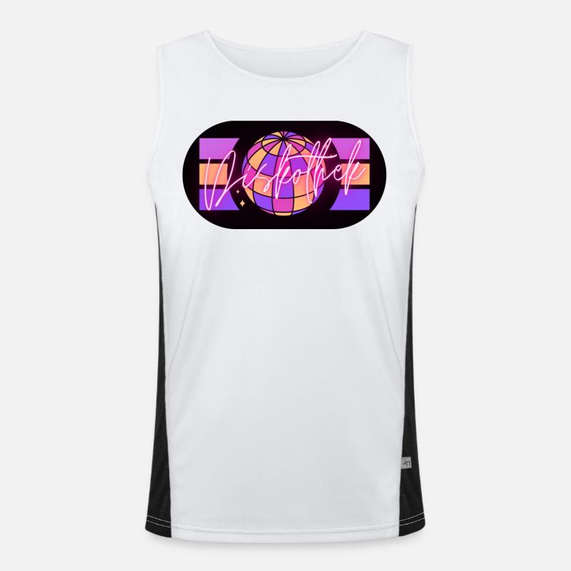 Disco Men's Functional Contrast Tank Top 