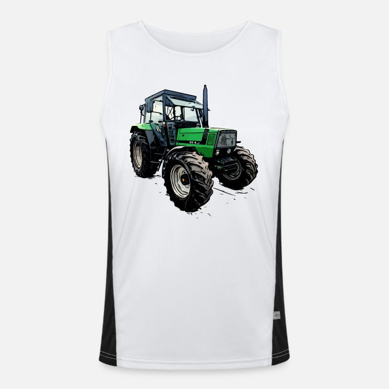Tractor DX 4.31 Men's Functional Contrast Tank Top 