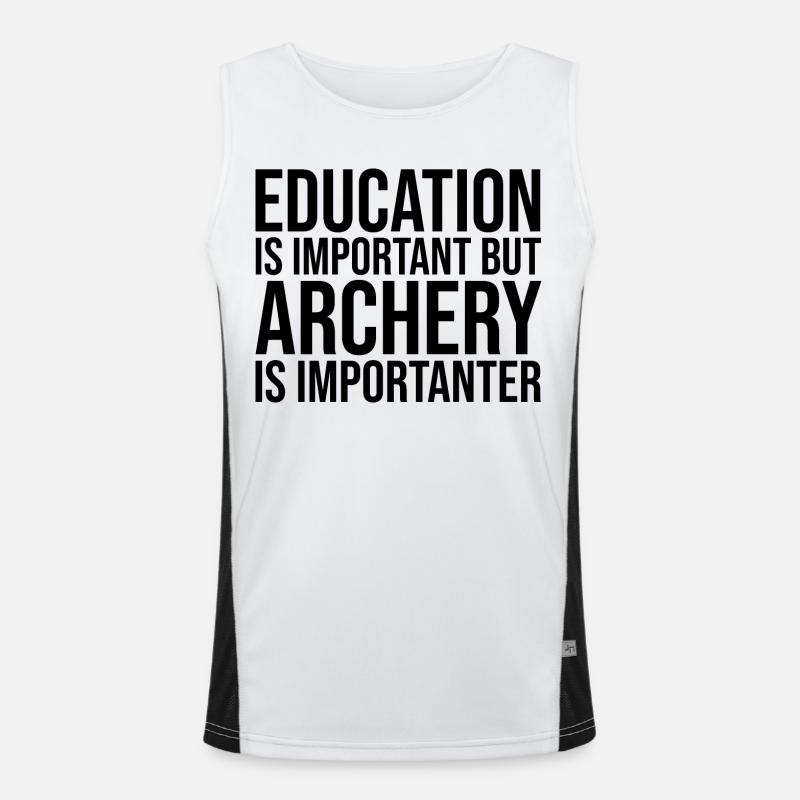 Archery Men's Functional Contrast Tank Top 