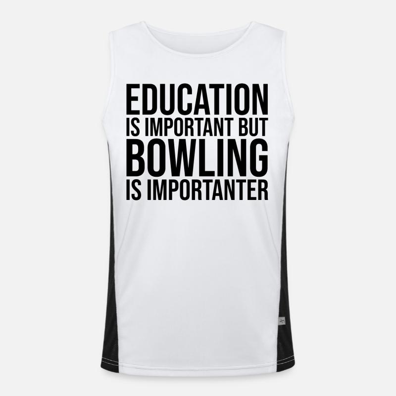 bowling Débardeur respirant contrasté Homme 