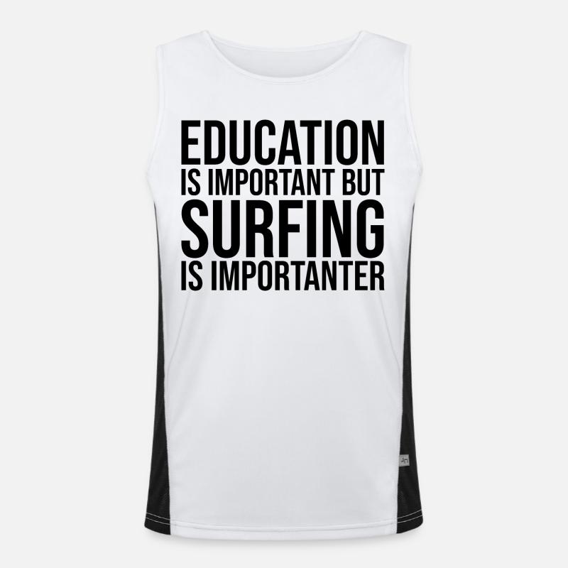 surf Débardeur respirant contrasté Homme 