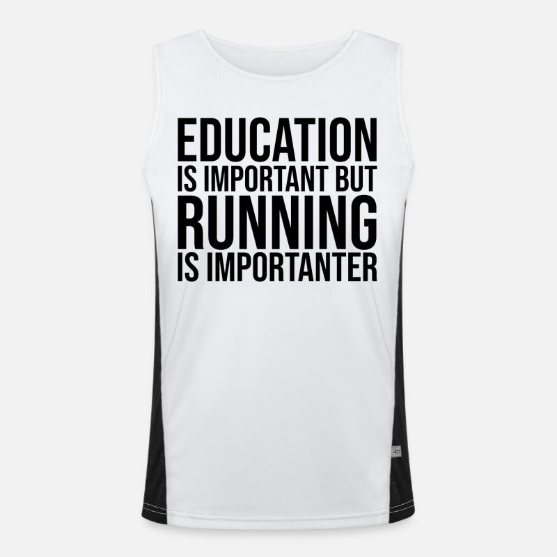 course Débardeur respirant contrasté Homme 