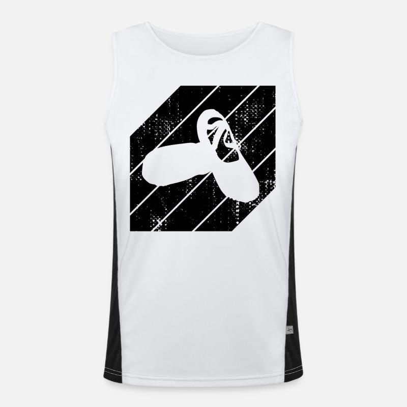 Ballet shoes Men's Functional Contrast Tank Top 