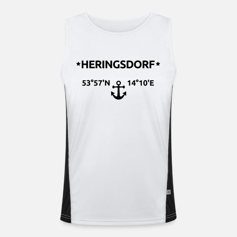 Heringsdorf Coordinates Men's Functional Contrast Tank Top 