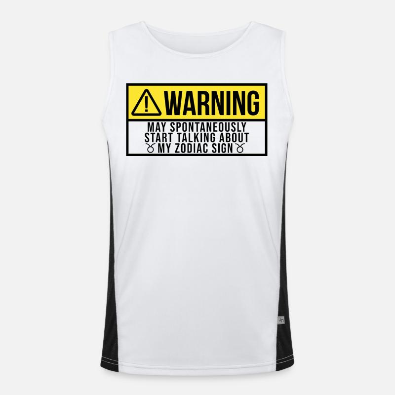 Taurus Men's Functional Contrast Tank Top 