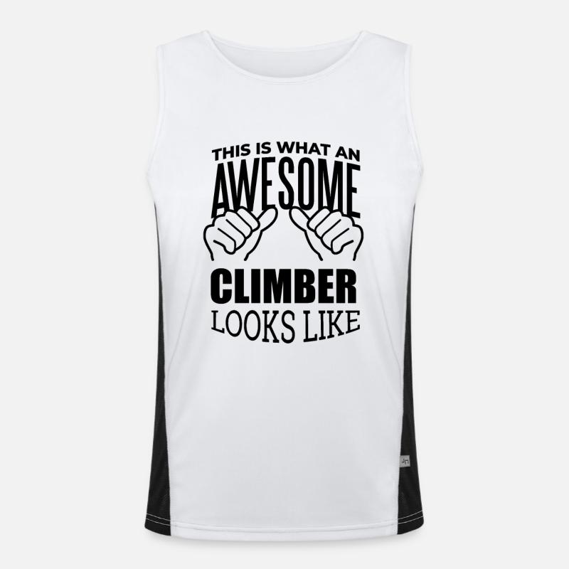 Climber Men's Functional Contrast Tank Top 