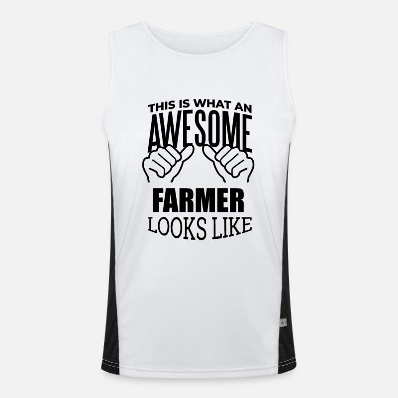 Bauer Funktionelles Kontrast-Tank Top für Männer 