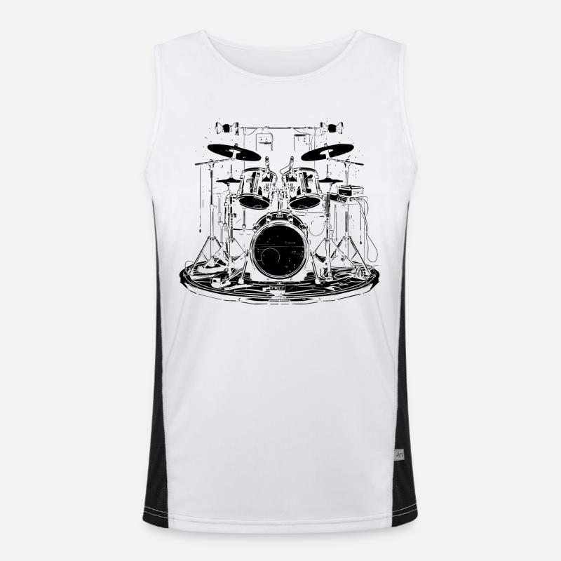 Piège Débardeur respirant contrasté Homme 