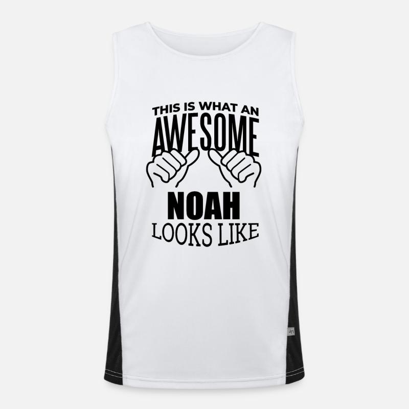 Noah Men's Functional Contrast Tank Top 