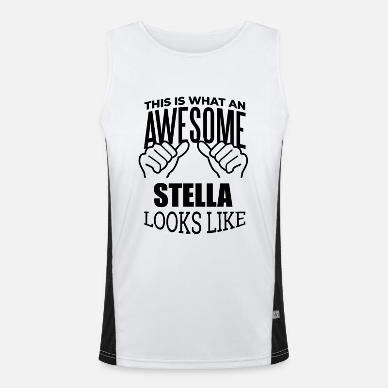 Stella Men's Functional Contrast Tank Top 