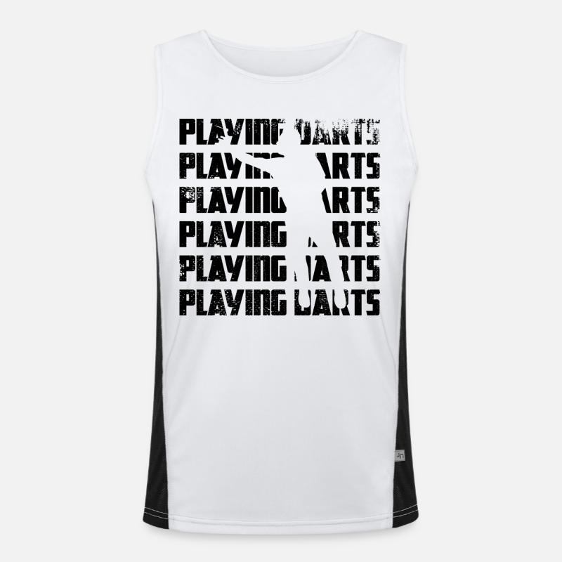 Dard Débardeur respirant contrasté Homme 