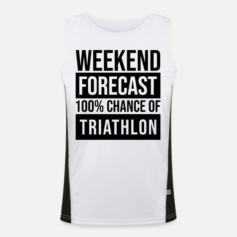 triathlon Débardeur respirant contrasté Homme 