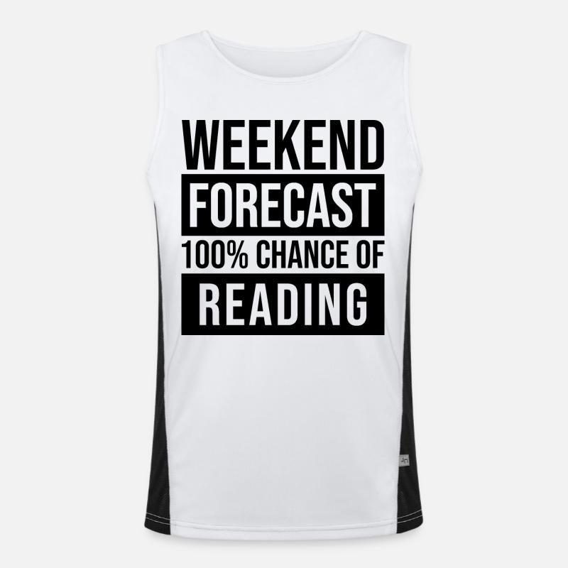 Read Men's Functional Contrast Tank Top 