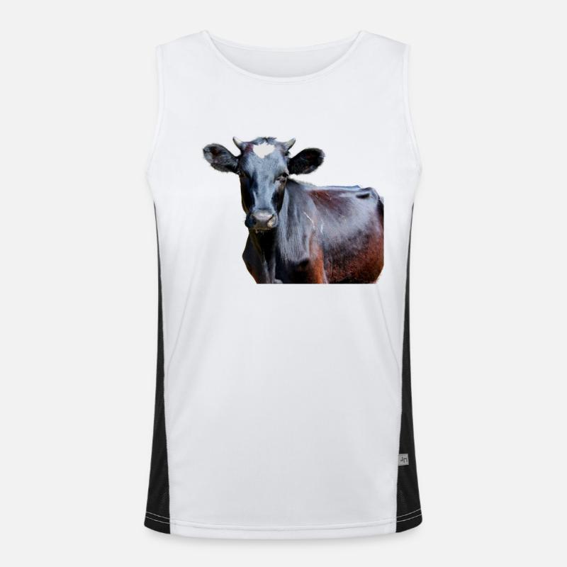 Vache Men's Functional Contrast Tank Top 