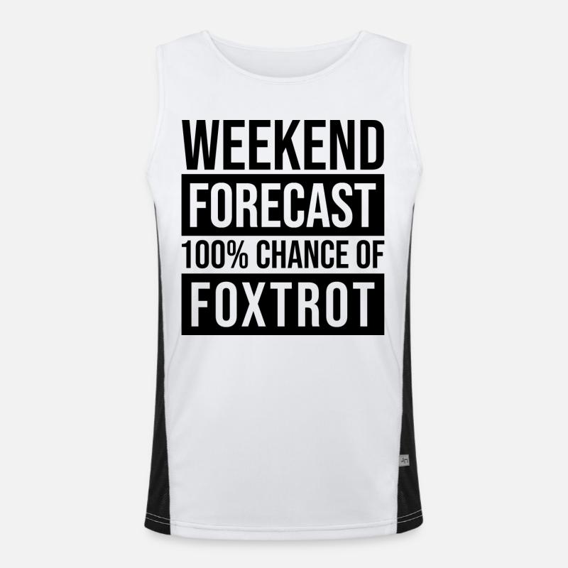 Fox-trot Débardeur respirant contrasté Homme 