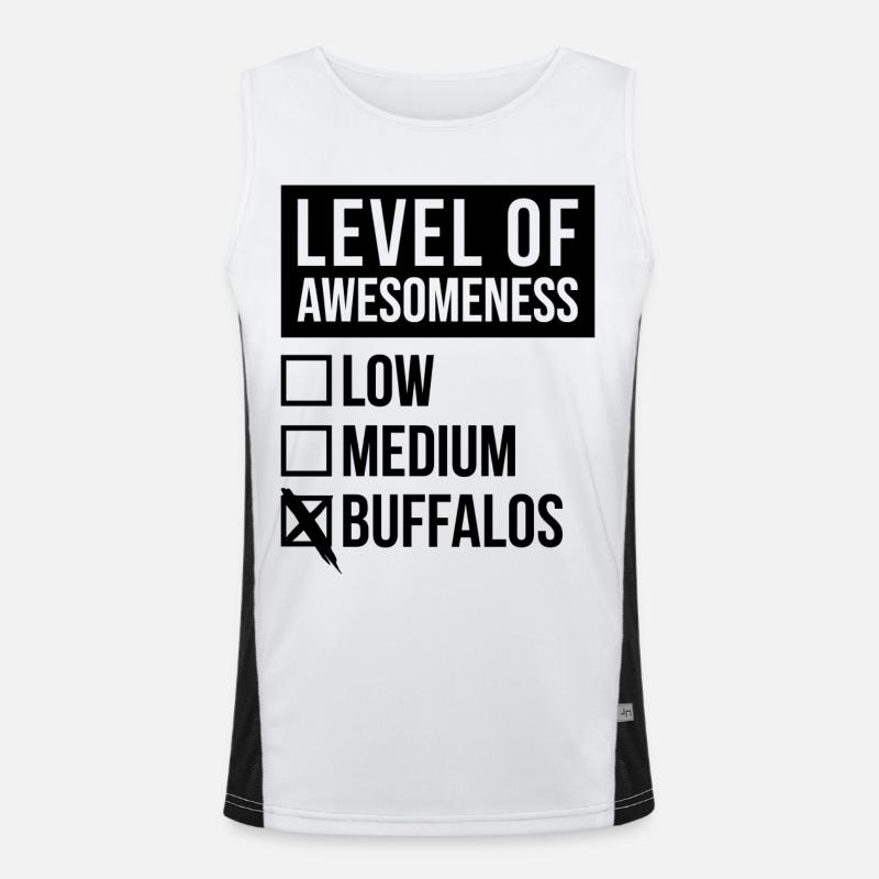 Buffalo Men's Functional Contrast Tank Top 
