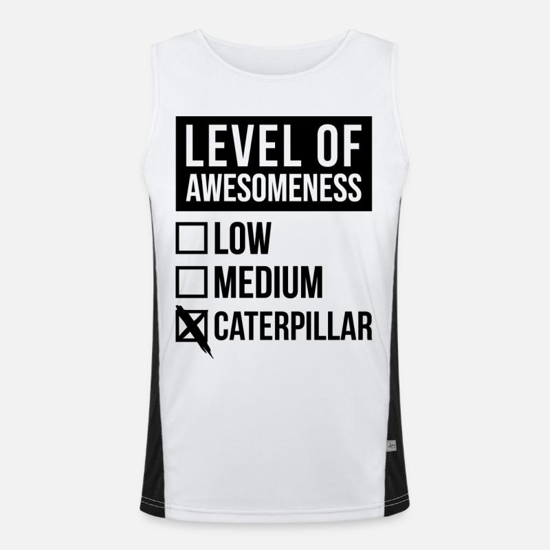 Caterpillar Men's Functional Contrast Tank Top 