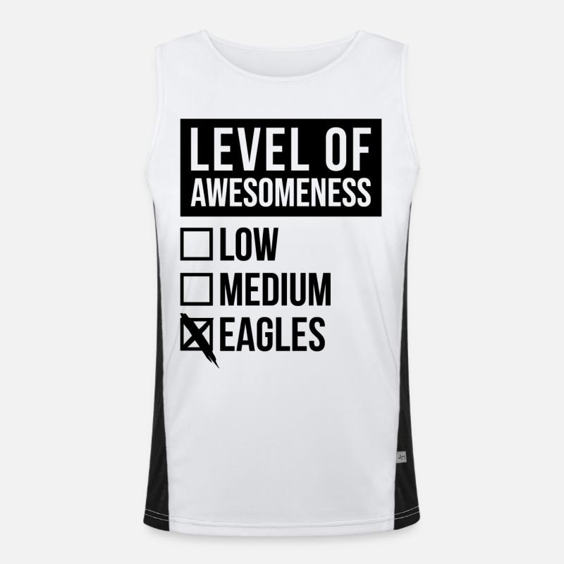 Eagle Men's Functional Contrast Tank Top 