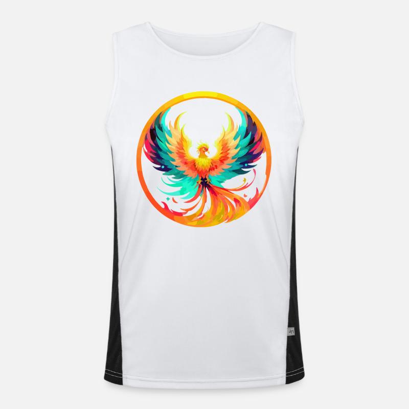 Phoenix Phönix Débardeur respirant contrasté Homme 
