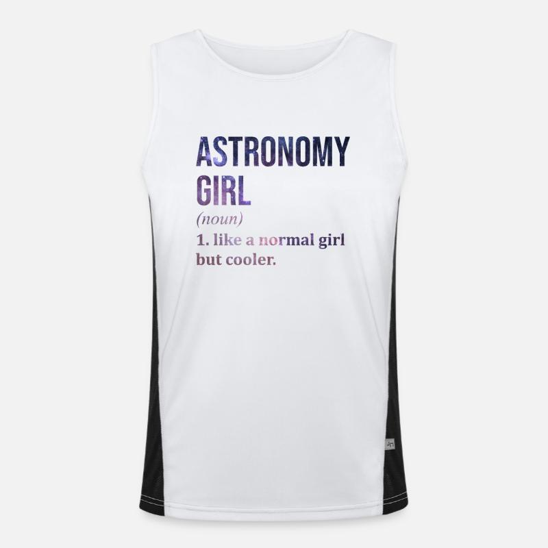 Astronomy Men's Functional Contrast Tank Top 