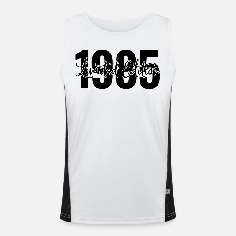 Limited edition 1985 Funktionelles Kontrast-Tank Top für Männer 