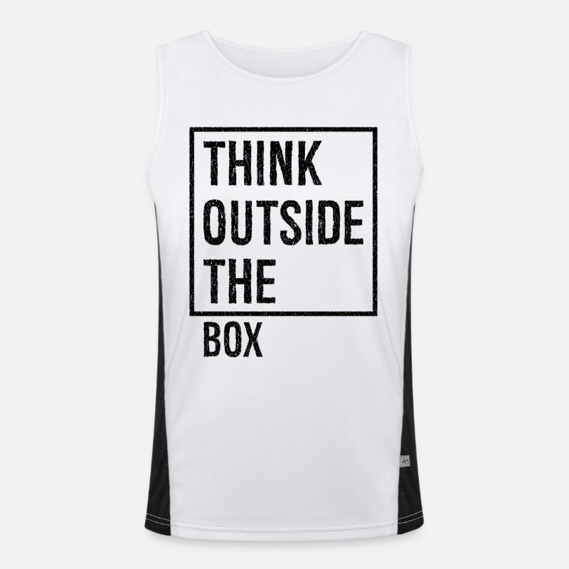 think outside the box Débardeur respirant contrasté Homme 
