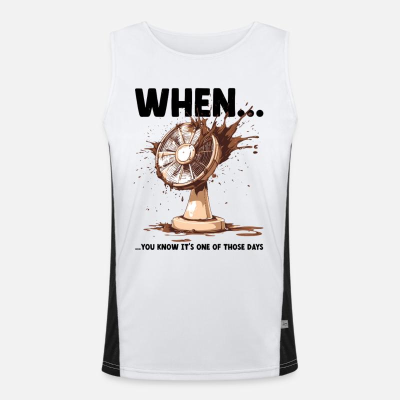 Catastrophe du cabinet d’avocats de Murphy Débardeur respirant contrasté Homme 