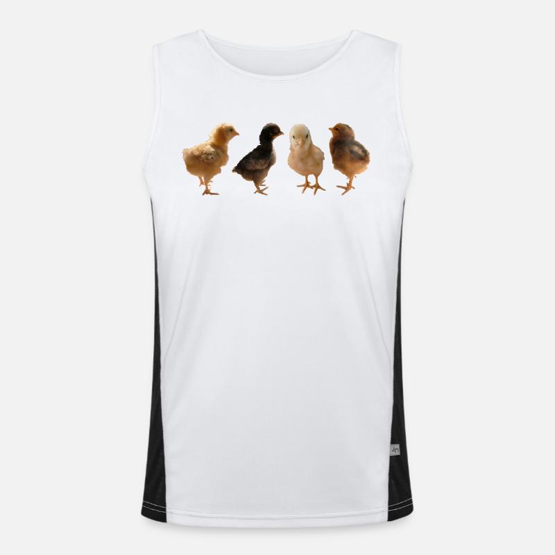 Chick Men's Functional Contrast Tank Top 