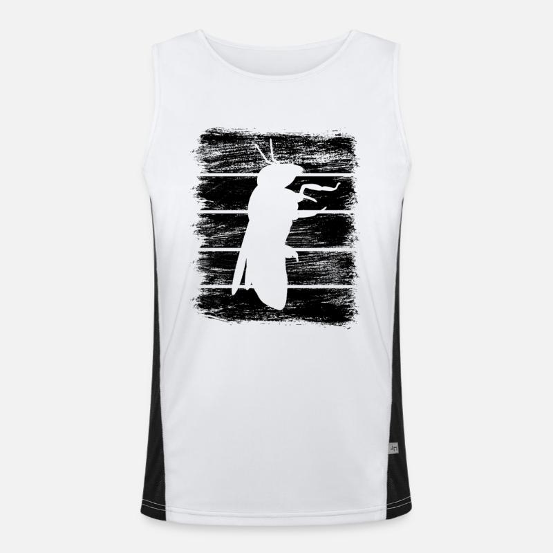 Bee Men's Functional Contrast Tank Top 
