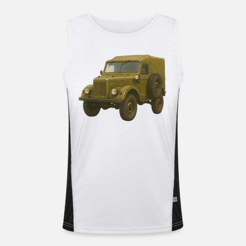 gaz 69 Débardeur respirant contrasté Homme 