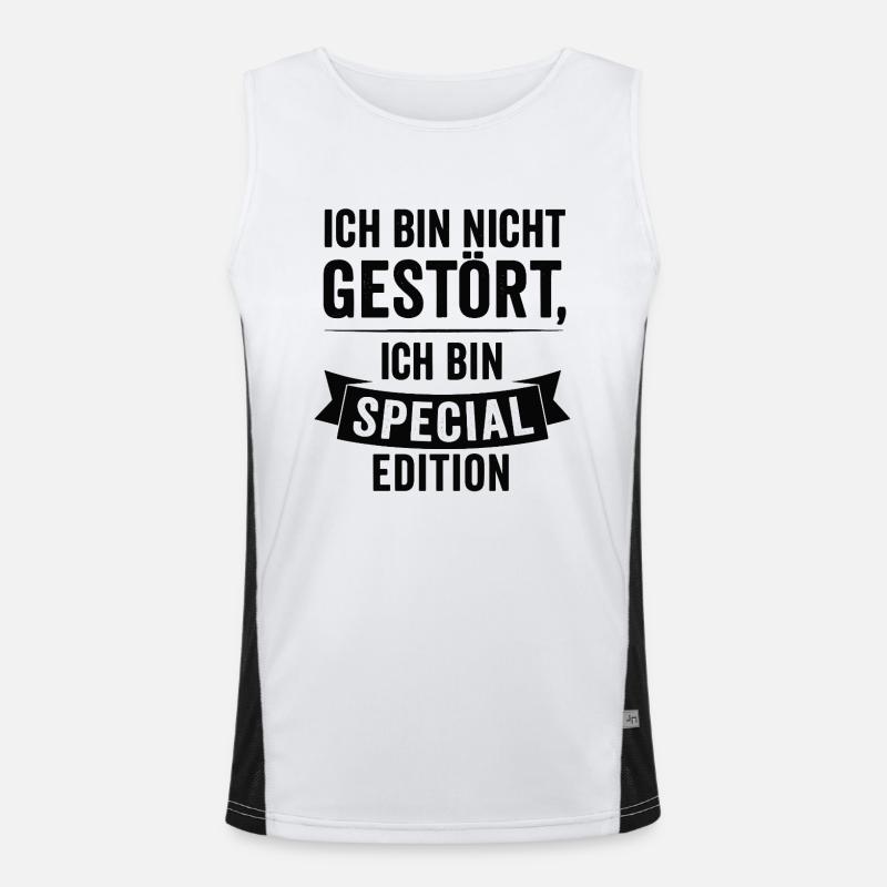 I'm Special Edition Men's Functional Contrast Tank Top 