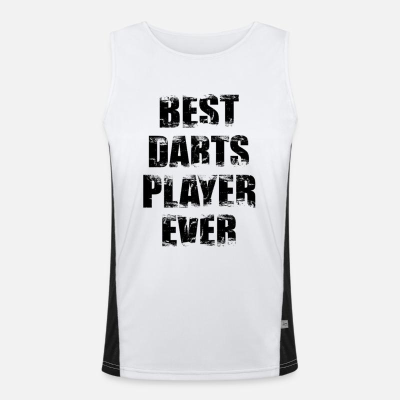 Bester Darter Funktionelles Kontrast-Tank Top für Männer 