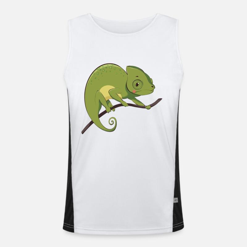 Chameleon Men's Functional Contrast Tank Top 