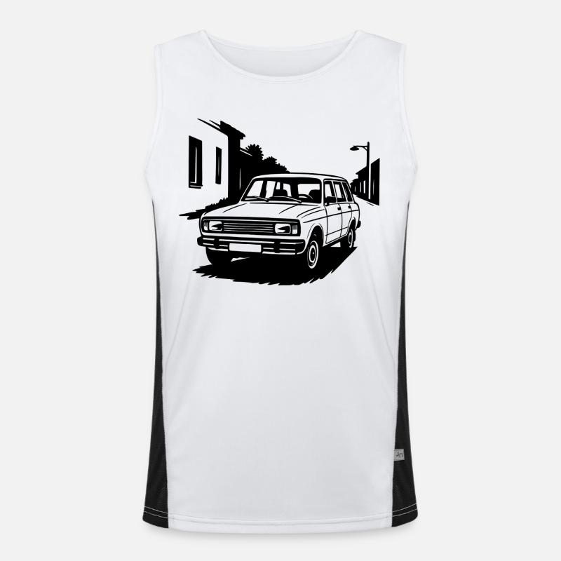 Eastern Bloc legend Men's Functional Contrast Tank Top 