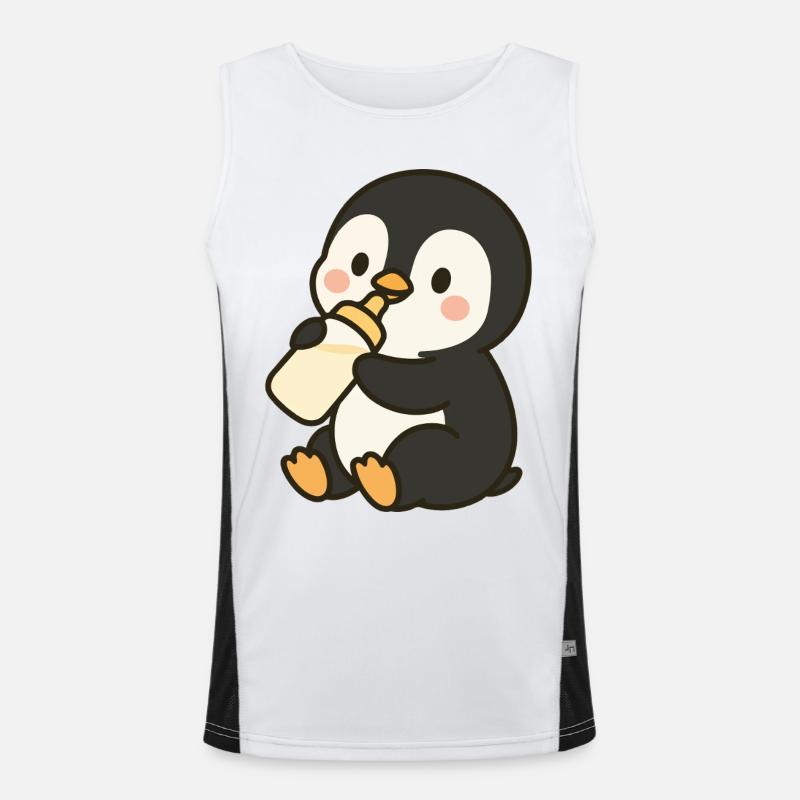 Flacon Pingouin Débardeur respirant contrasté Homme 