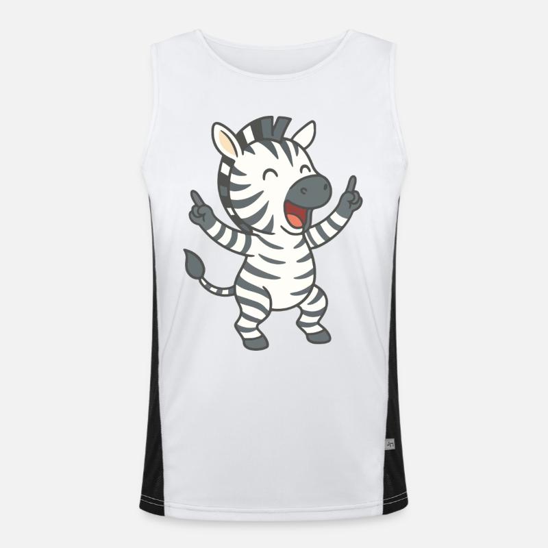 Fête du passage piéton Débardeur respirant contrasté Homme 