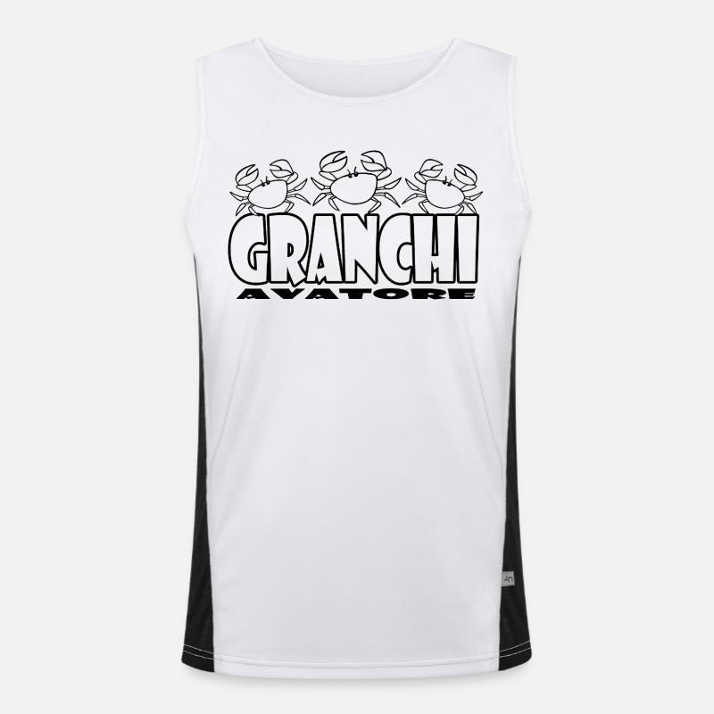 Crabs Men's Functional Contrast Tank Top 