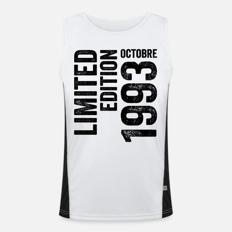 1993  Funktionelles Kontrast-Tank Top für Männer 