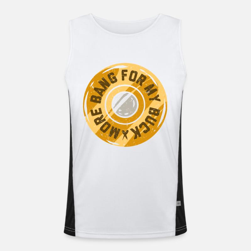 Clay pigeon shooting Target shooting Men's Functional Contrast Tank Top 